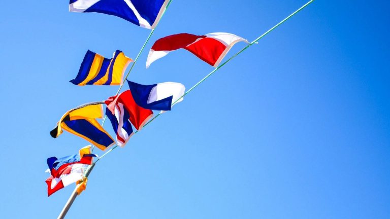 Every flag means something precise. So does every protocol.